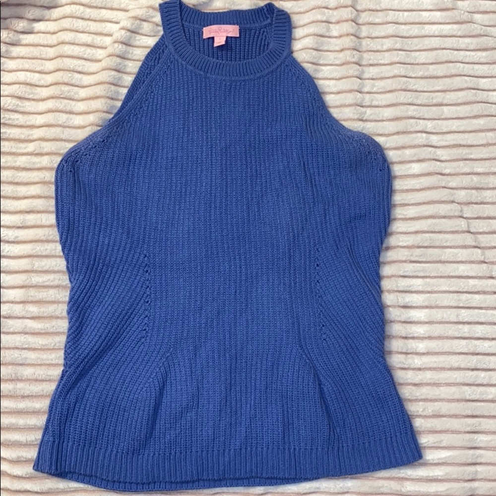 Lilly Pulitzer Sweater Tank